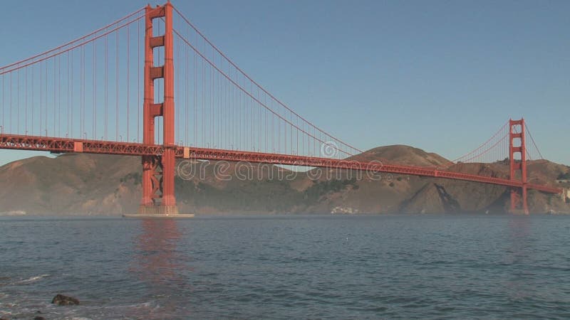 Pont en porte d'or à San Francisco