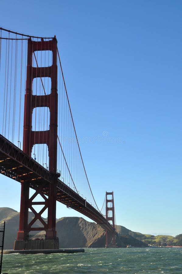 Pont en porte de Goden de point de fort photographie stock Pont en porte de Goden de point de fort photographie stock