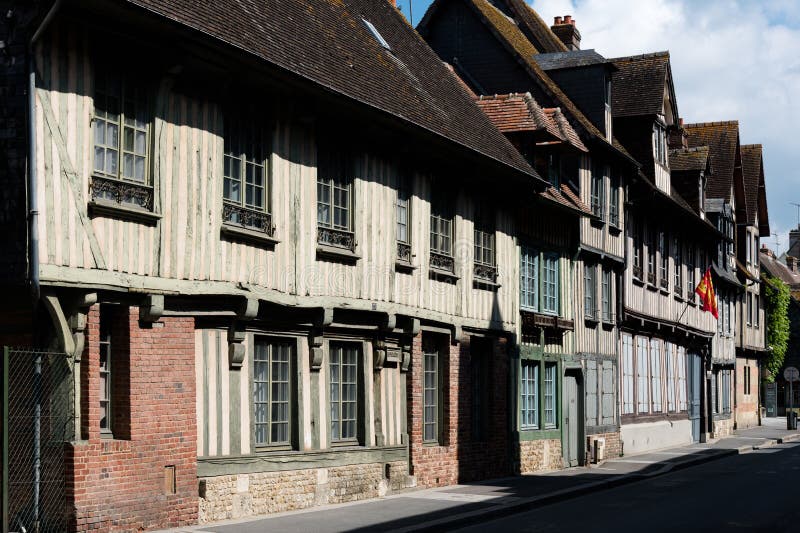 Pont-l Eveque, Normandy, France Editorial Stock Image - Image of europe