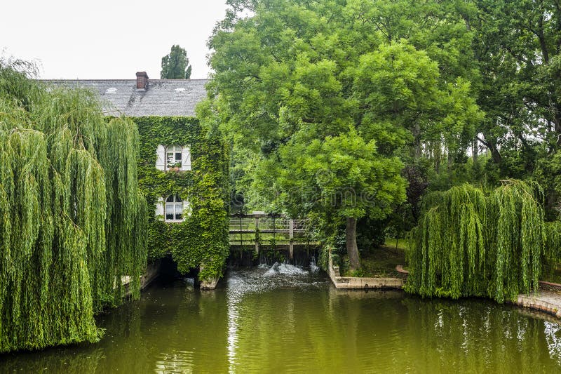 Pont-Tranchefetu royalty free stock photos