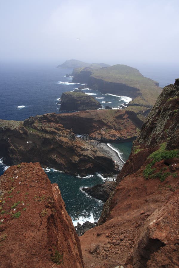 Download Ponta do Sao Lourenco stock image. Image of ocean, portugal - 8076877