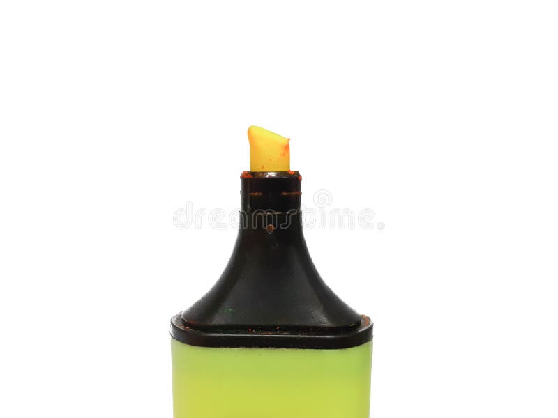 Pontas da pena do highlighter fotografia de stock royalty free Pontas da pena do highlighter fotografia de stock royalty free