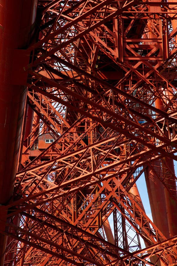 Ponte Forth Rail foto de stock Ponte Forth Rail foto de stock