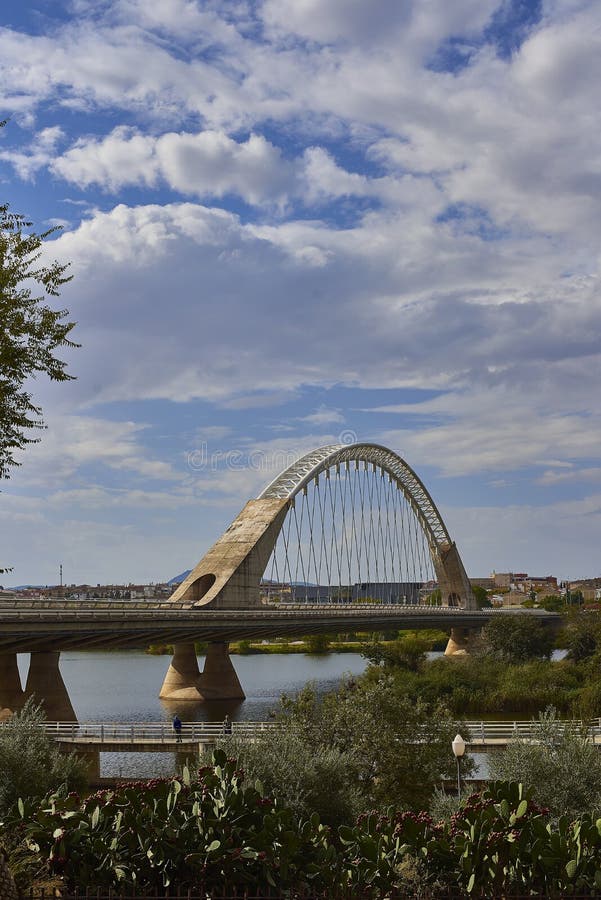 Ponte lusitana de merida badajoz espanha