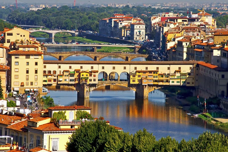 Ponte Vecchio in Florence, Italy