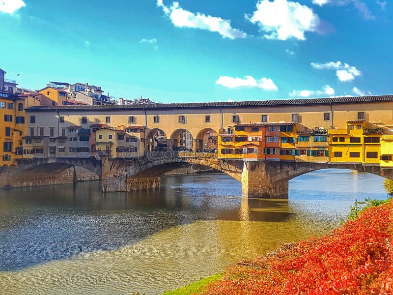 Florence Italy Toscana Ponte Vechio