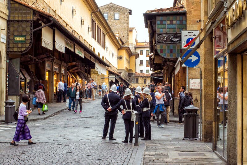 Ponte Vecchio, Florença, Italy imagem de stock royalty free