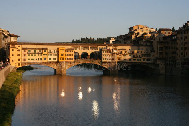 Ponte vechio by night