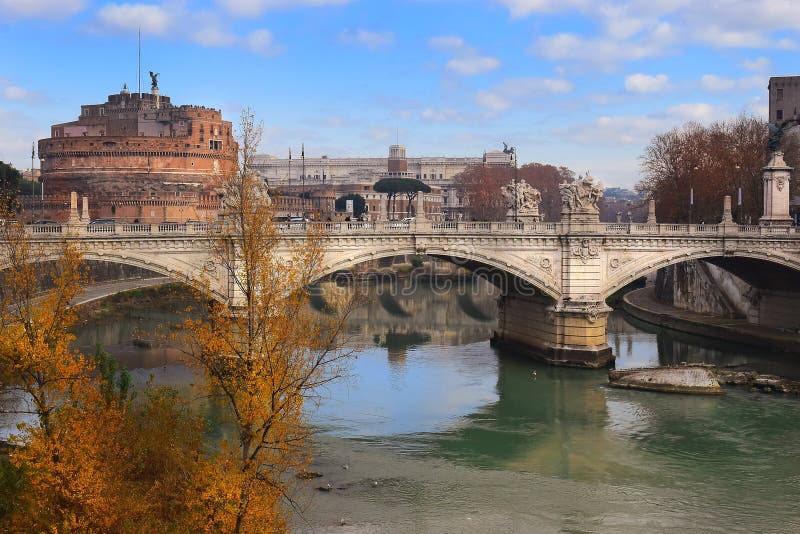 Ponte Vittorio Emanuele II is a bridge in Rome