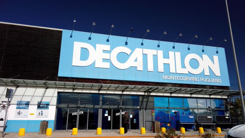 The new Decathlon warehouse in Poland 