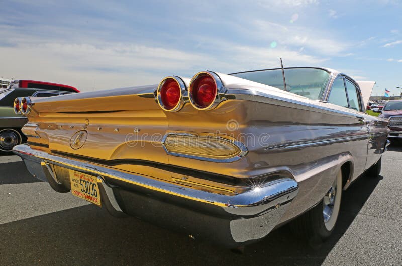 Pontiac 1960 photographie stock libre de droits Pontiac 1960 photographie stock libre de droits