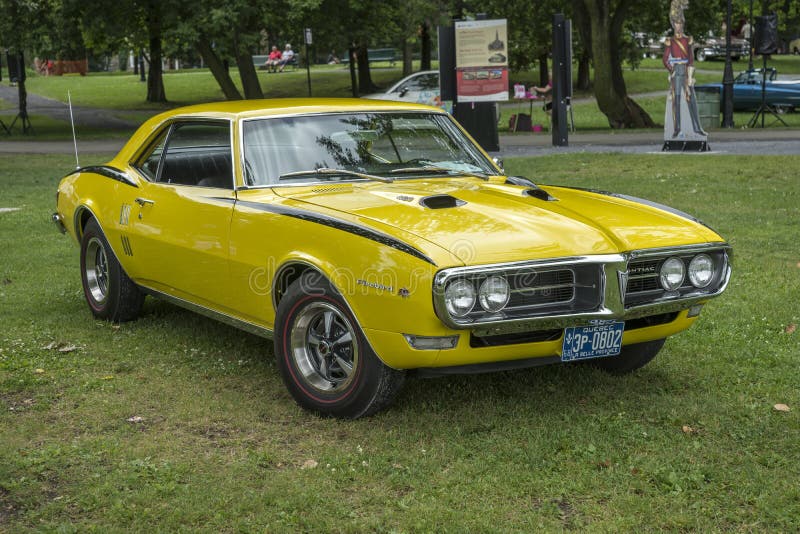 Pontiac Firebird imagem de stock royalty free Pontiac Firebird imagem de stock royalty free