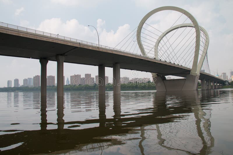 Ponte Sospeso fotografia stock