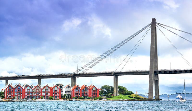 Ponticello Della Sospensione Bridge Fotografia Editoriale - Immagine di