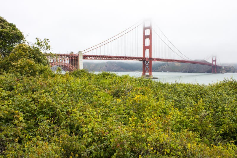 Ponticello di cancello dorato, San Francisco, California fotografia stock libera da diritti Ponticello di cancello dorato, San Francisco, California fotografia stock libera da diritti