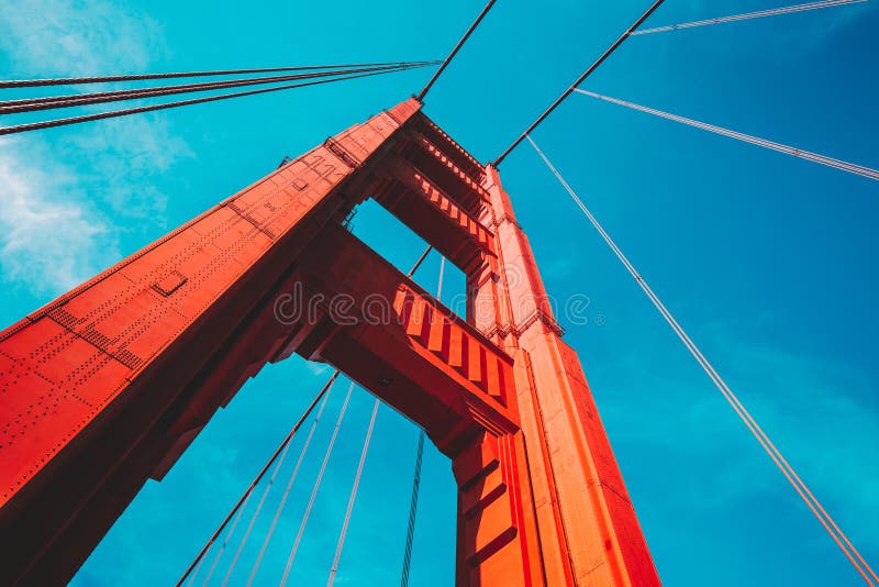 Ponticello di cancello dorato, San Francisco, S
