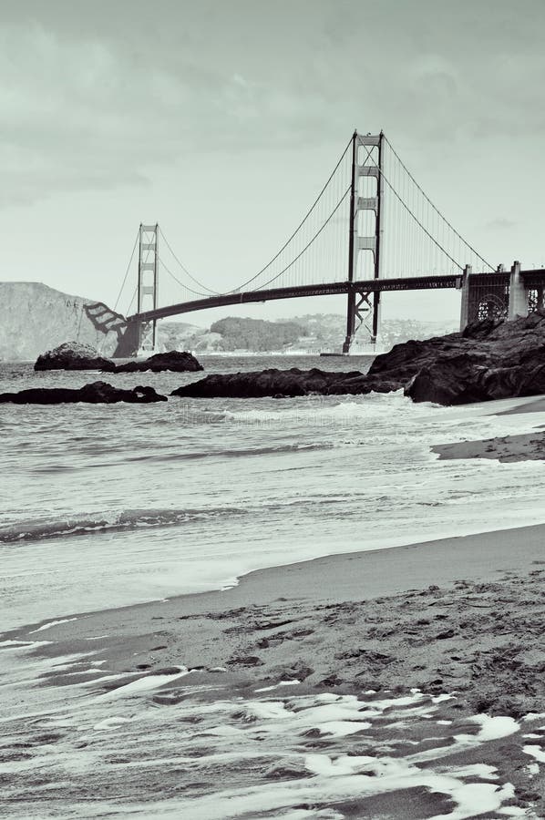 Ponticello di cancello dorato, San Francisco, Stati Uniti