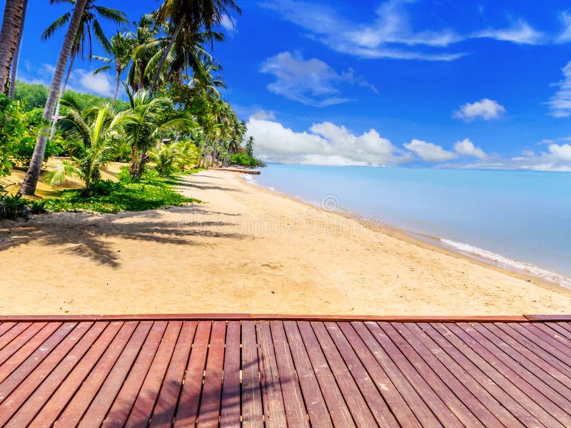 Pontoon, beach and resort stock image. Image of beach 71446851