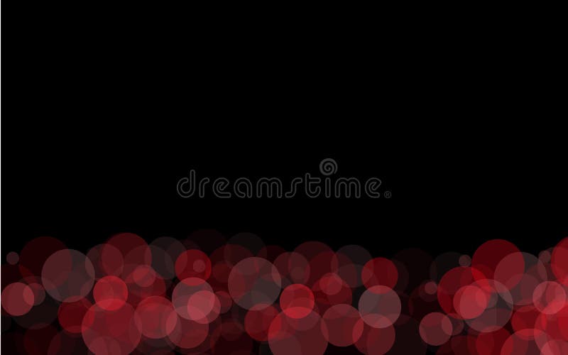 Pontos claros bonitos brilhantes abstratos transparentes brilhantes vermelhos com efeito do bokeh com o brilho da luz situado da ilustração do vetor Pontos claros bonitos brilhantes abstratos transparentes brilhantes vermelhos com efeito do bokeh com o brilho da luz situado da ilustração do vetor