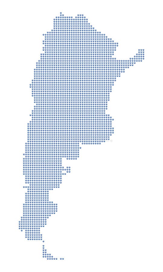Mapa de Portugal ilustração do vetor. Ilustração de mapas - 6219062