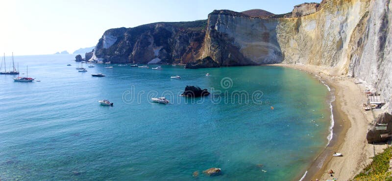 Ponza island