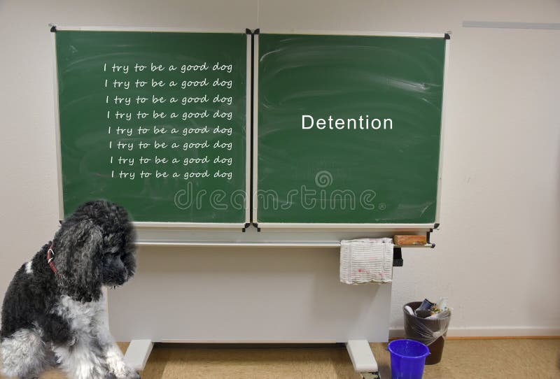 school detention
