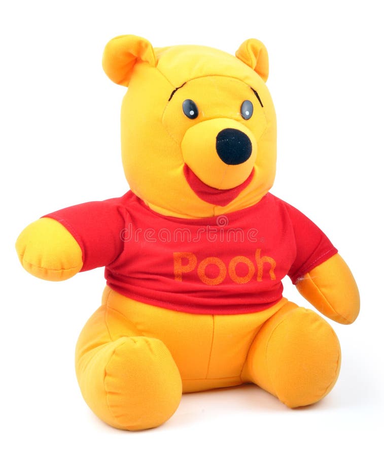 Pooh royalty free stock photo