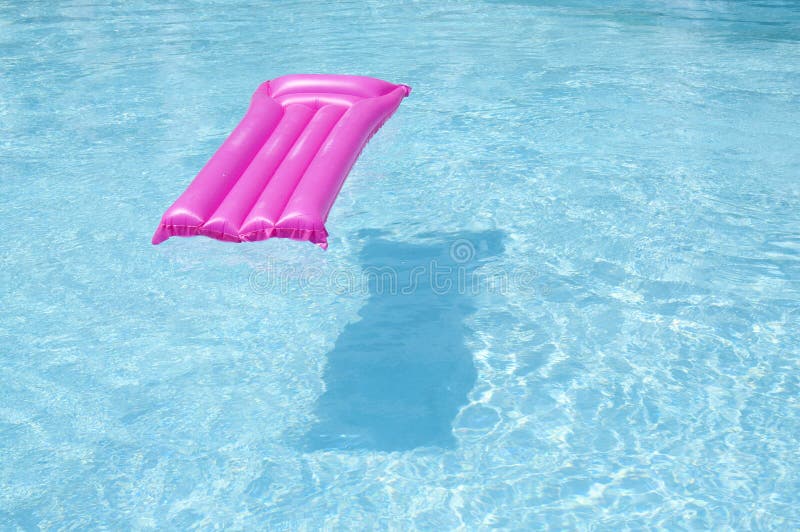 At the Pool royalty free stock photography