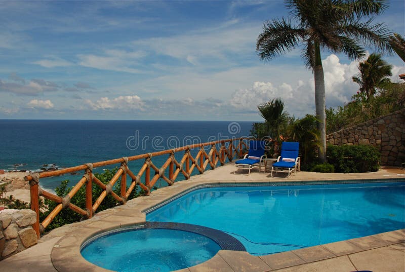 Pool with aview