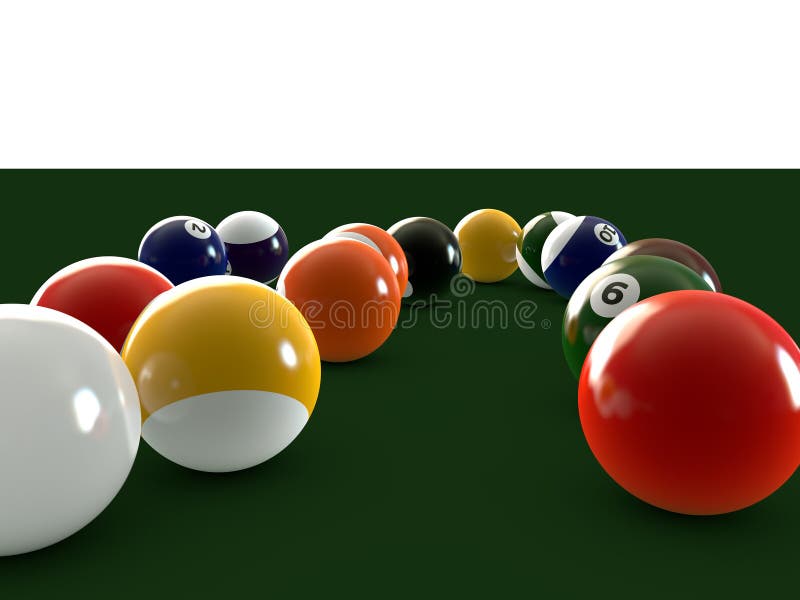 Black White Pool Balls Stock Illustrations 2,382 Black White Pool