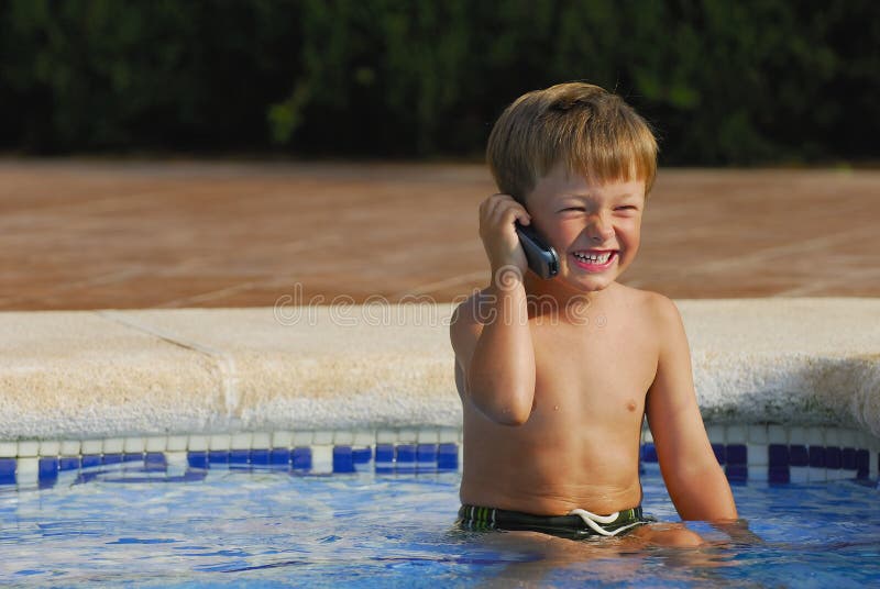 Pool Phone Call