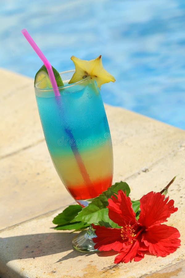 Pool cocktail