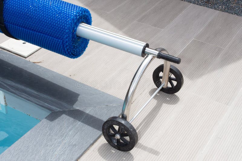 Pool Protection Tide Blanket Blue Bubble Cover Heat Temperature Stock