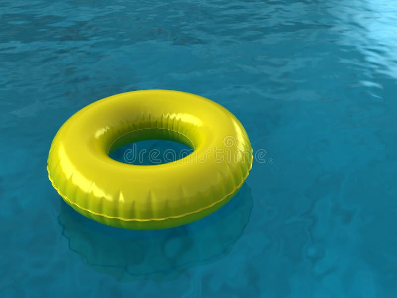 Inner Tube stock illustration. Illustration of swimming 20001636