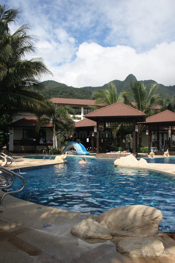 Pool Ko chang island - Thailand