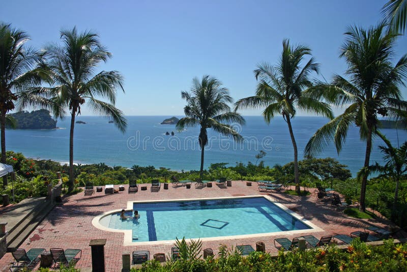 Pool & Ocean View, Costa Rica