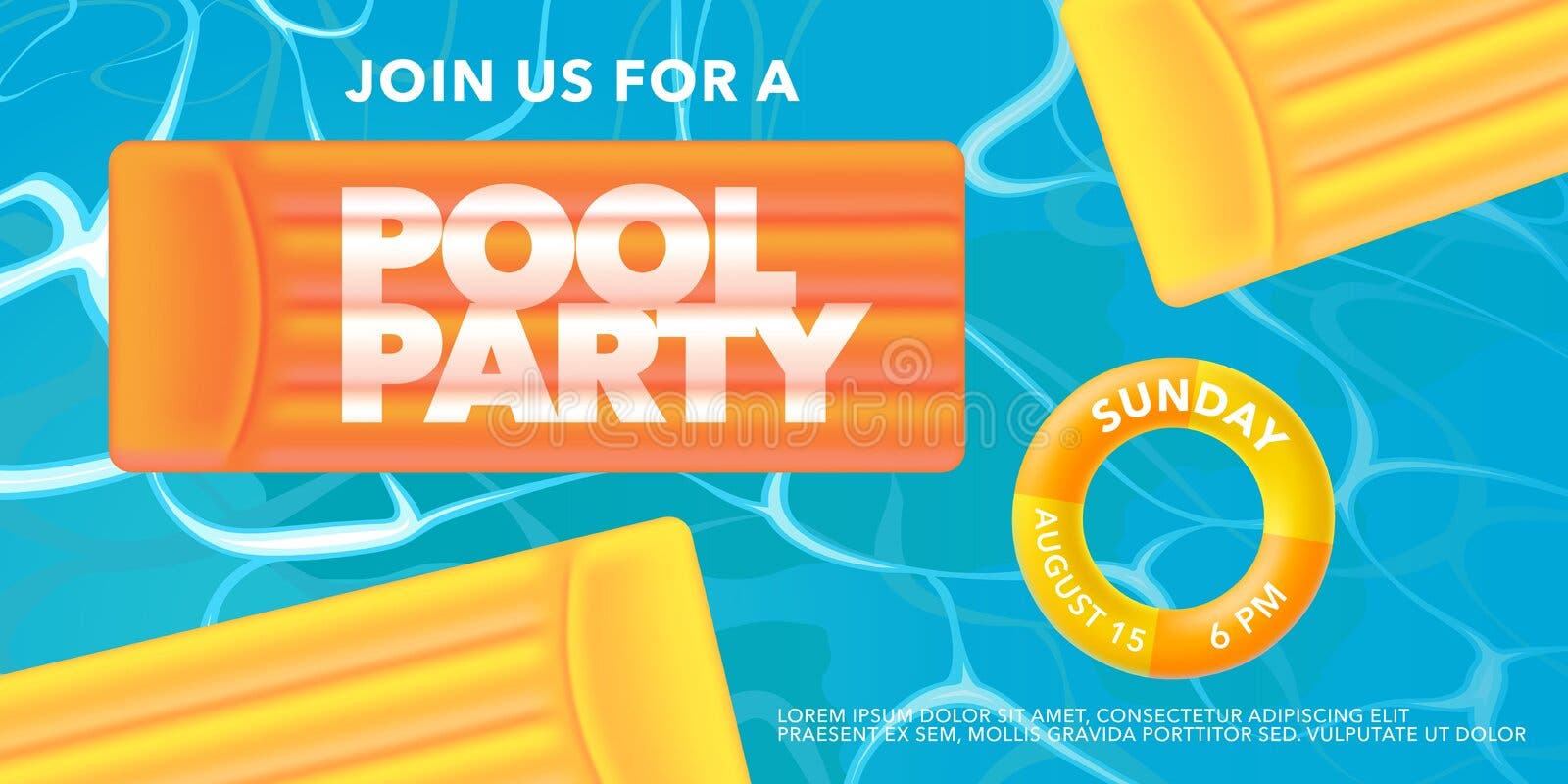 Pool Party Graphic Stock Illustrations – 4,056 Pool Party Graphic Stock  Illustrations, Vectors & Clipart - Dreamstime