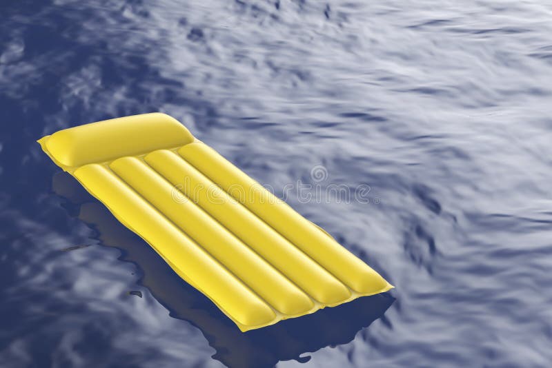 swim mattress float