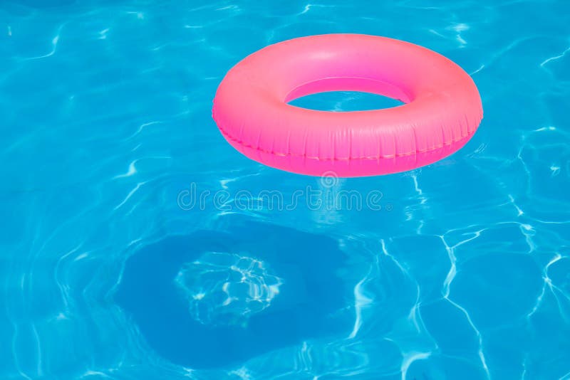 Pool ring stock photo. Image of reflection, activity 33090392