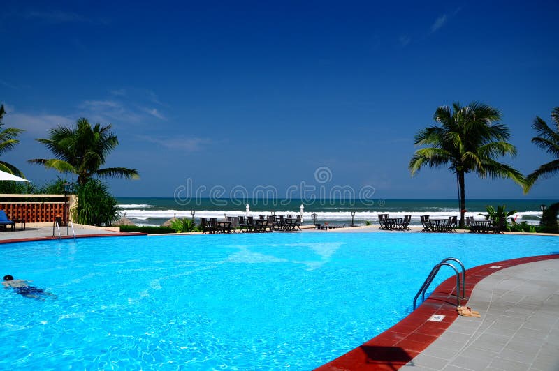 Pool and sky