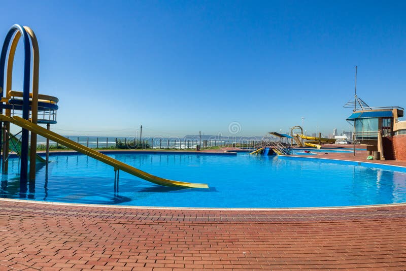 Pool Slide Beach stock photo. Image of africa, coastline 49864498