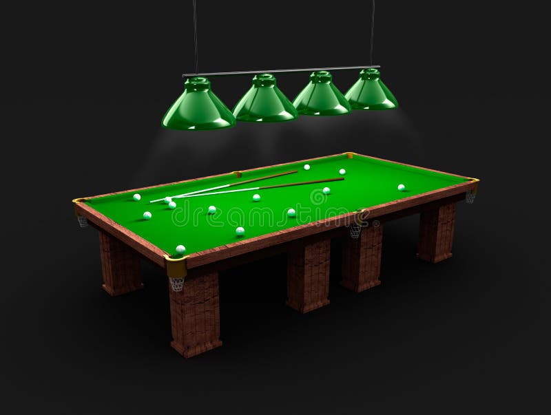 Calming PoolRoom free 3D model