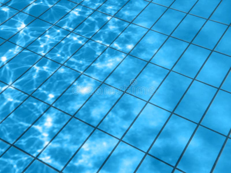 Pool water pattern