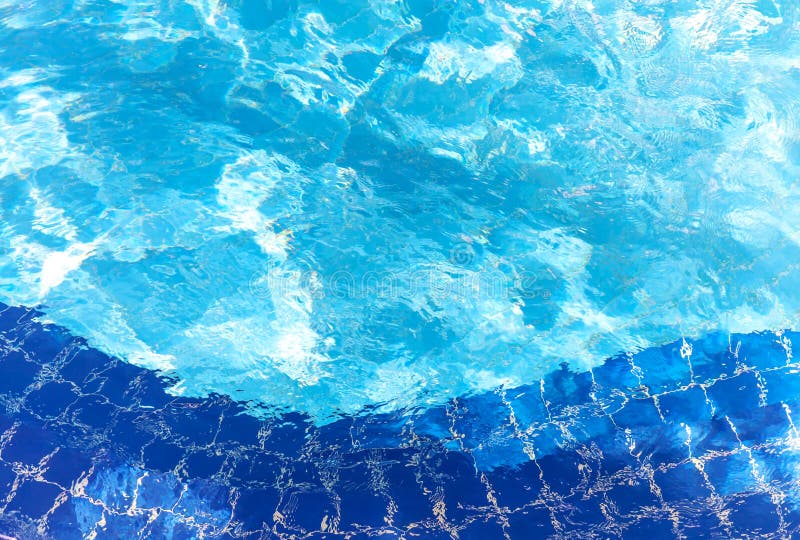 Pool water ripple background texture
