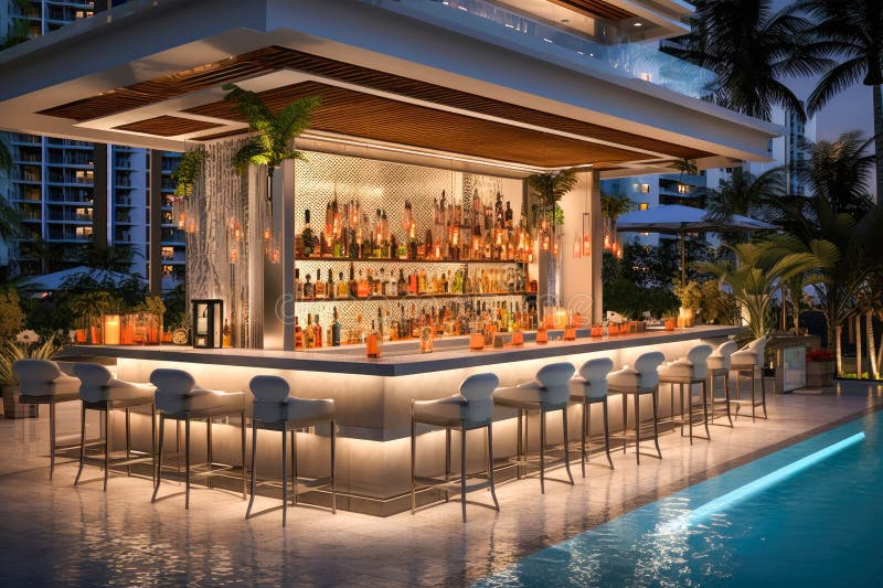 Poolside Bar Stock Illustrations 269 Poolside Bar Stock Illustrations