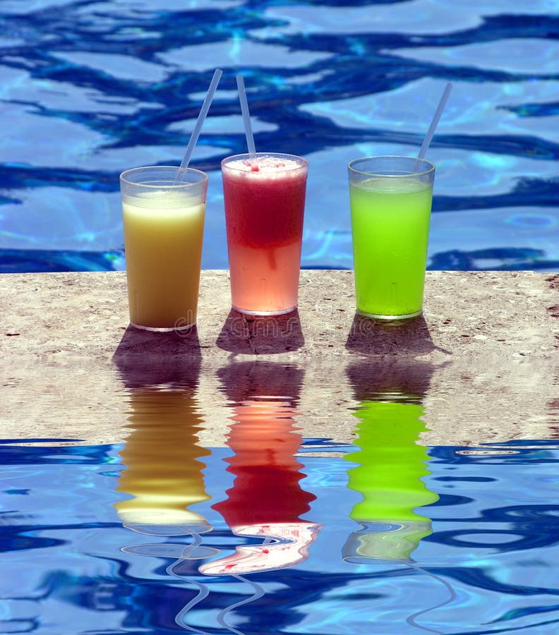 Poolside Beverages