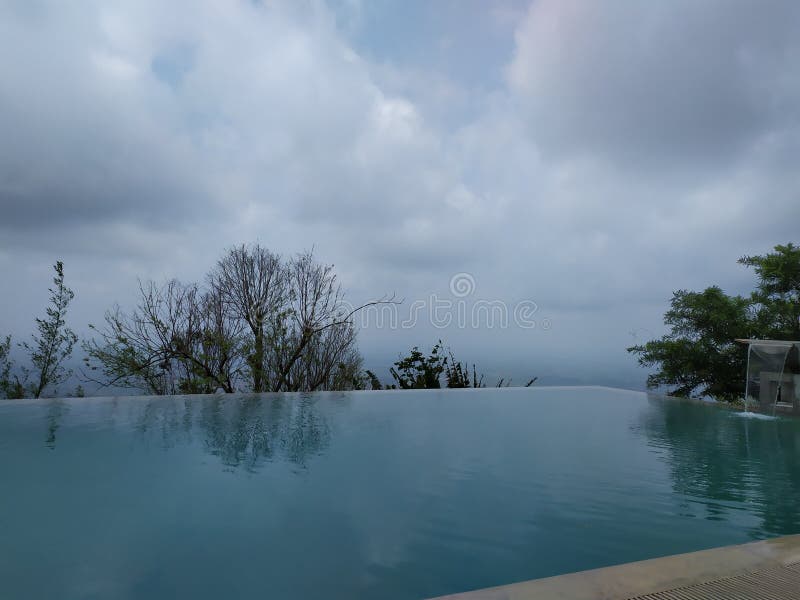 Poolside Leisure Time royalty free stock images Poolside Leisure Time royalty free stock images