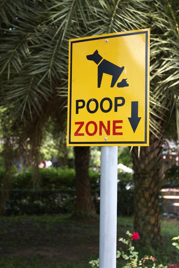Poop zone for dog stock image. Image of fine, german 39842407