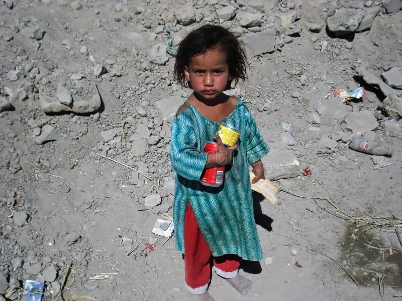 Poor Girl In Afghanistan Editorial Photo - Image: 14277311