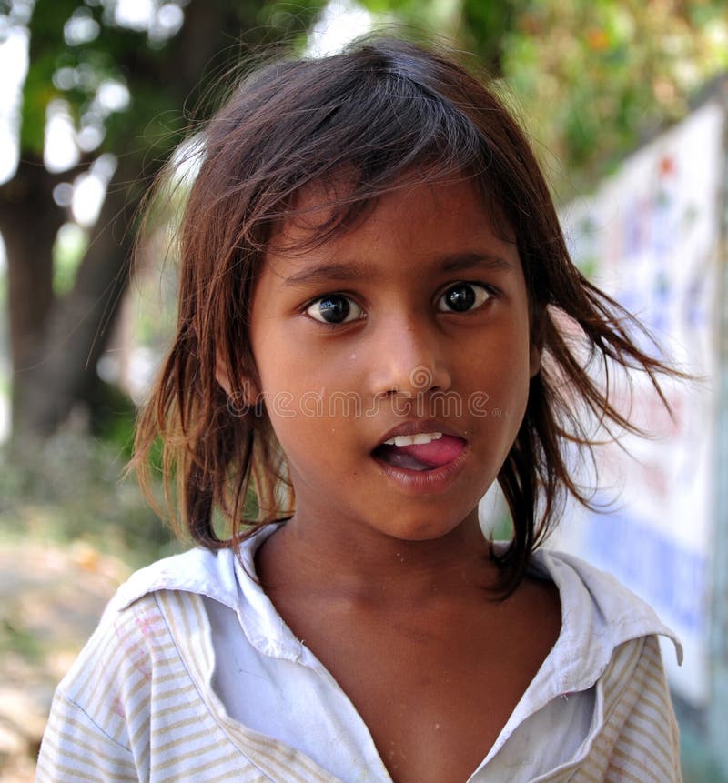 Poor Indian Girl Stock Image Image Of Girl, Poor, Cute - 21472879-8656